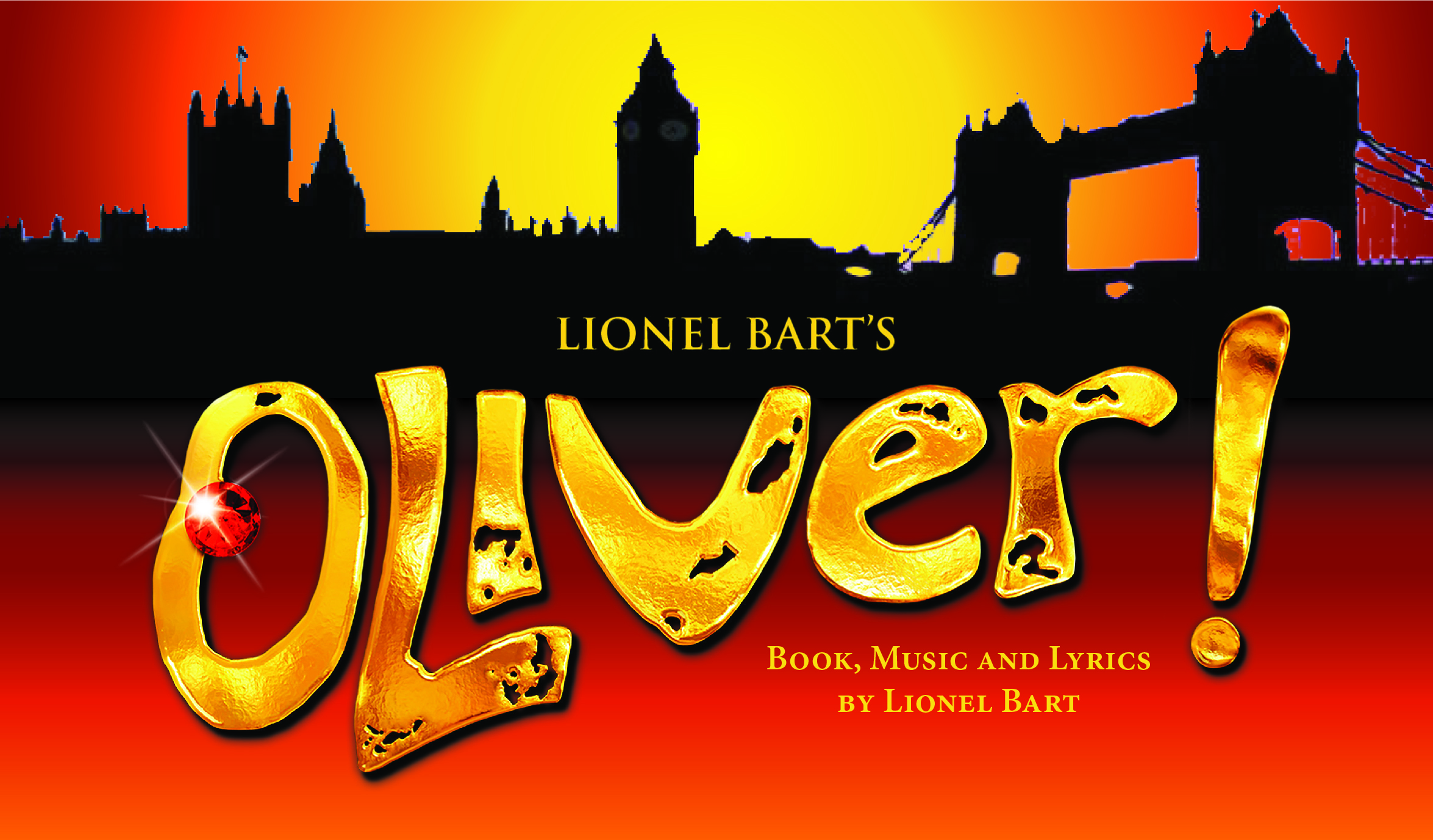 2026 Summer - Oliver! Oliver logo